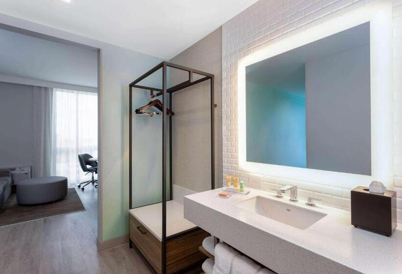 سوئیت با تخت بزرگ, Wyndham Garden Miami International Airport