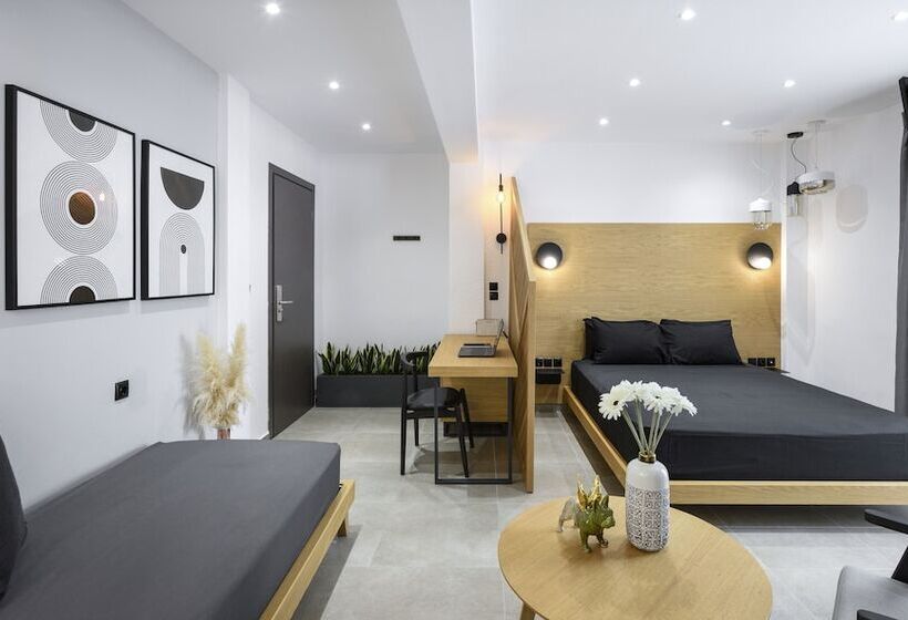 سوئیت دولوکس با چشم‌انداز, Pillow Urban Stay