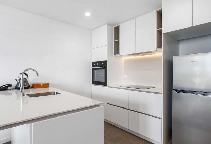 آپارتمان 1 خوابه با بالکن, The Sebel Melbourne Moonee Ponds