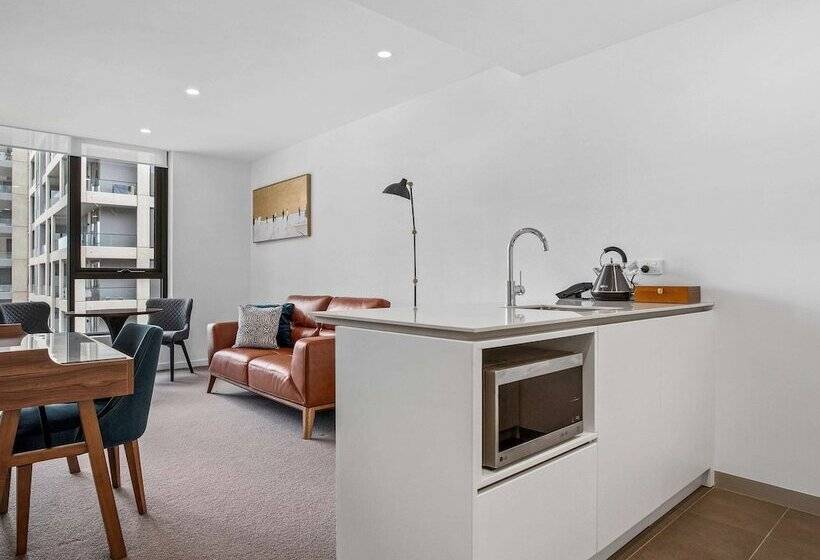 آپارتمان 1 خوابه با بالکن, The Sebel Melbourne Moonee Ponds