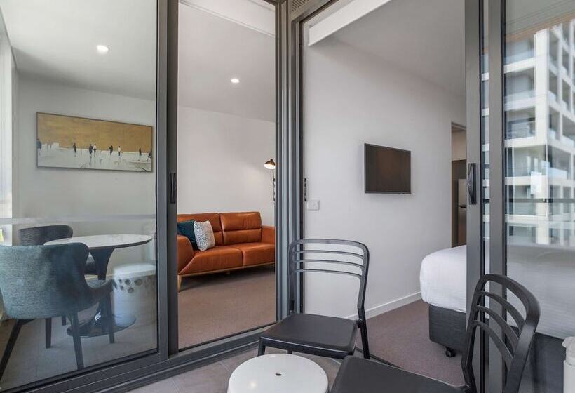 آپارتمان 1 خوابه با بالکن, The Sebel Melbourne Moonee Ponds