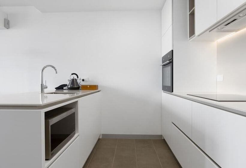 آپارتمان 1 خوابه با بالکن, The Sebel Melbourne Moonee Ponds
