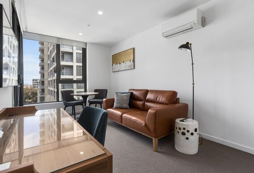 آپارتمان 1 خوابه با بالکن, The Sebel Melbourne Moonee Ponds