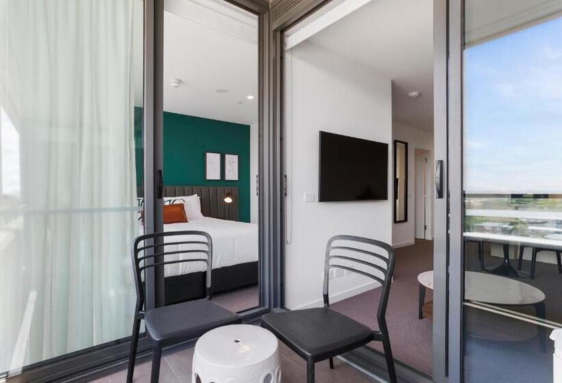 آپارتمان 1 خوابه با بالکن, The Sebel Melbourne Moonee Ponds