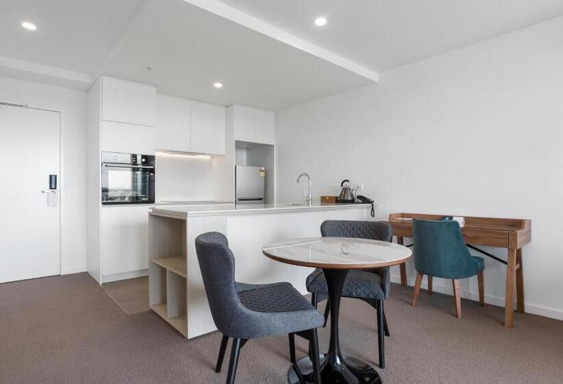 آپارتمان 1 خوابه با بالکن, The Sebel Melbourne Moonee Ponds