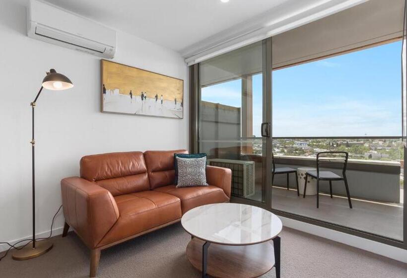 آپارتمان 1 خوابه با بالکن, The Sebel Melbourne Moonee Ponds