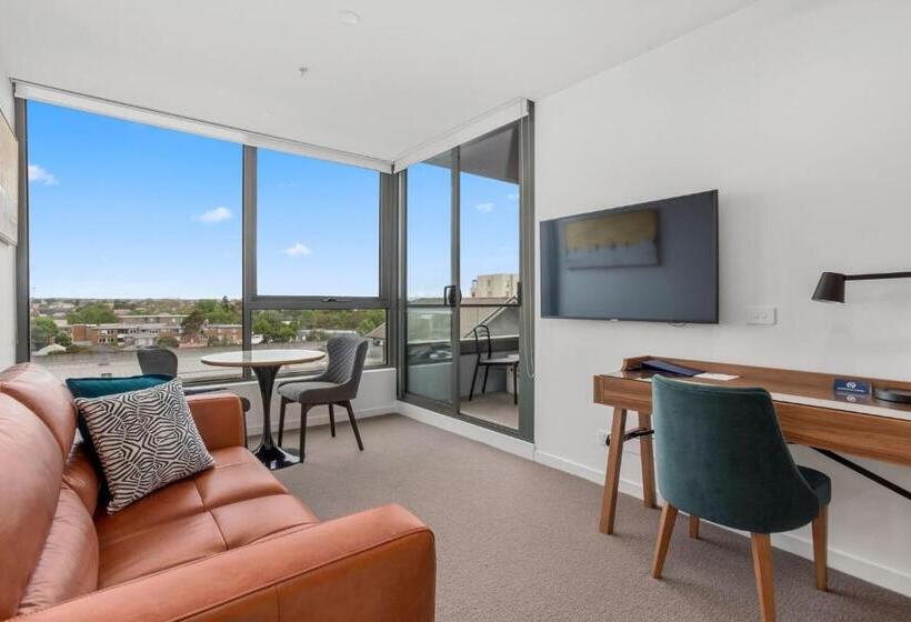 آپارتمان پریمیوم 1 خوابه, The Sebel Melbourne Moonee Ponds