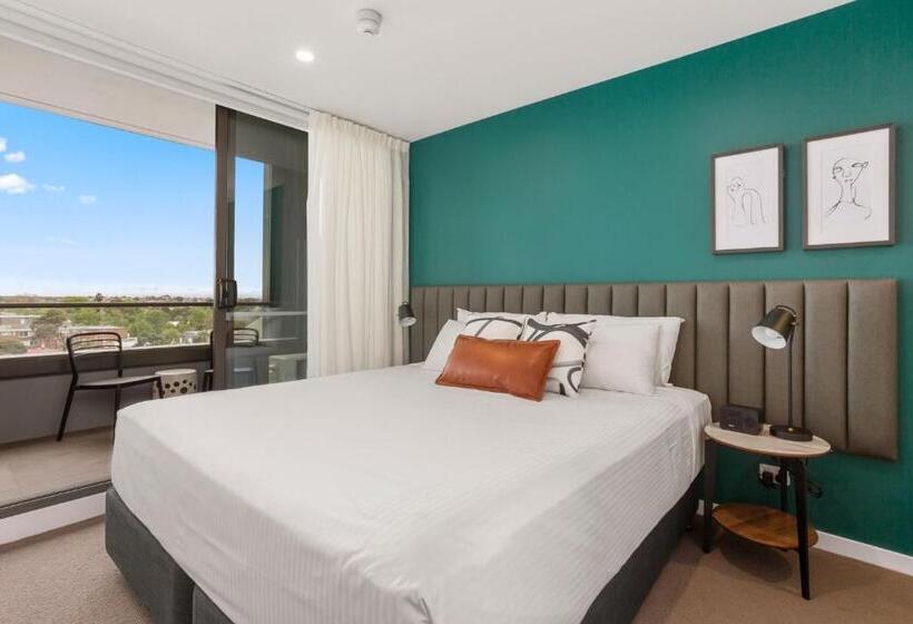 آپارتمان پریمیوم 1 خوابه, The Sebel Melbourne Moonee Ponds