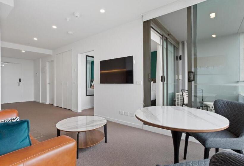 آپارتمان 1 خوابه با بالکن, The Sebel Melbourne Moonee Ponds