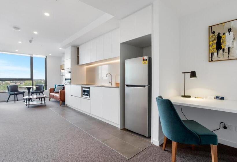آپارتمان 1 خوابه با بالکن, The Sebel Melbourne Moonee Ponds