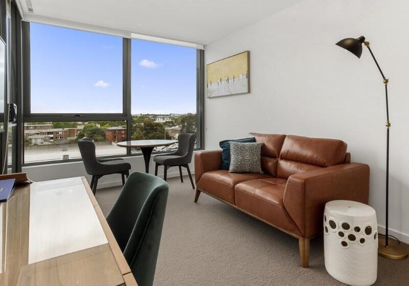 آپارتمان پریمیوم 1 خوابه, The Sebel Melbourne Moonee Ponds