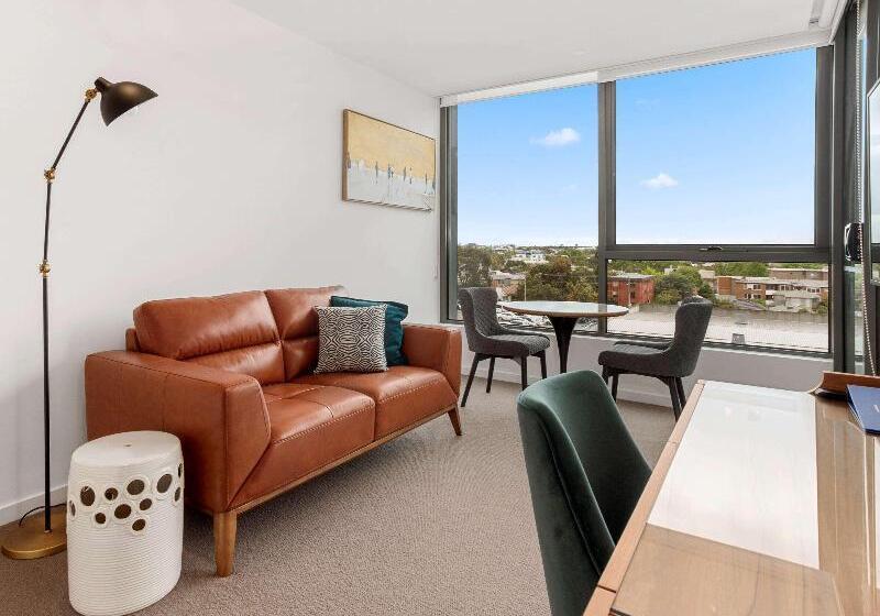 آپارتمان پریمیوم 1 خوابه, The Sebel Melbourne Moonee Ponds