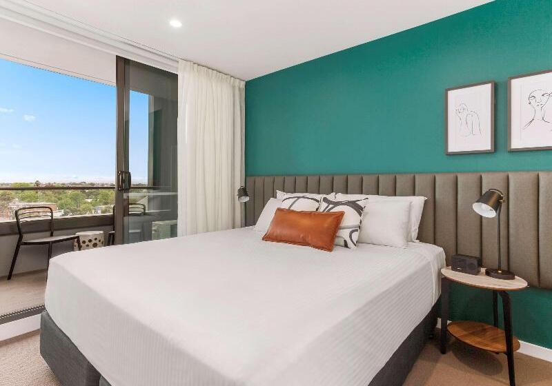 آپارتمان پریمیوم 1 خوابه, The Sebel Melbourne Moonee Ponds