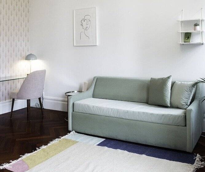 آپارتمان 1 خوابه با بالکن, Trindade Premium Apartments