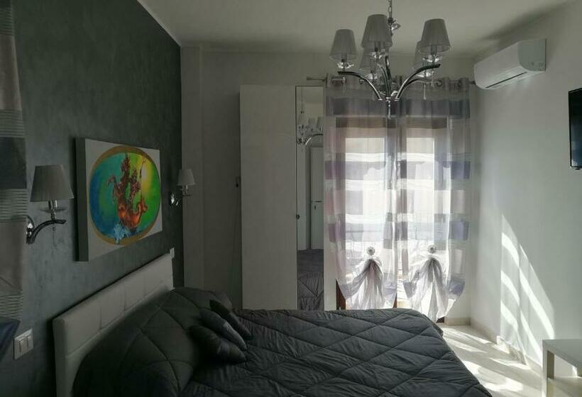 اتاق استاندارد با بالکن, B&b Il Mare Degli Dei