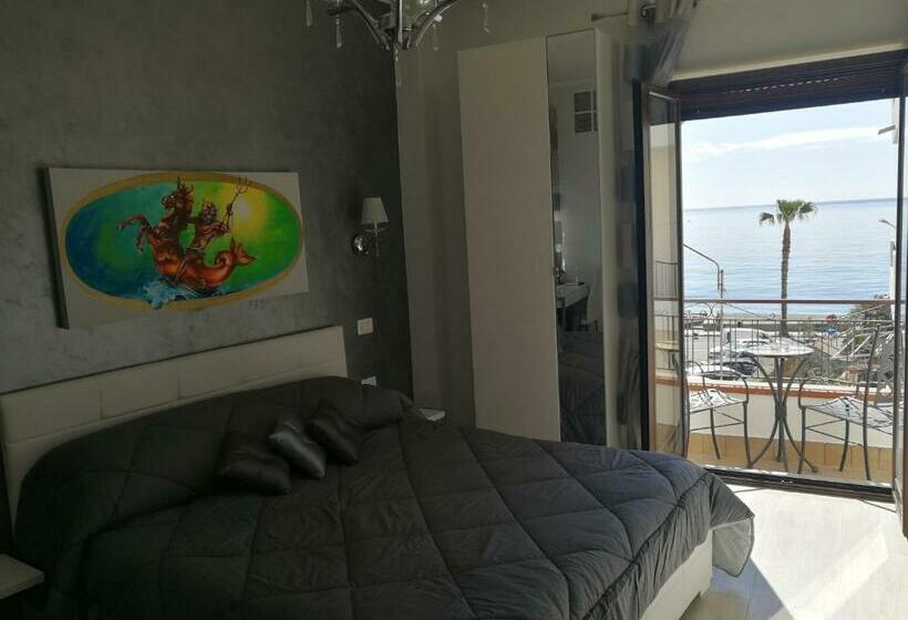 اتاق استاندارد با بالکن, B&b Il Mare Degli Dei