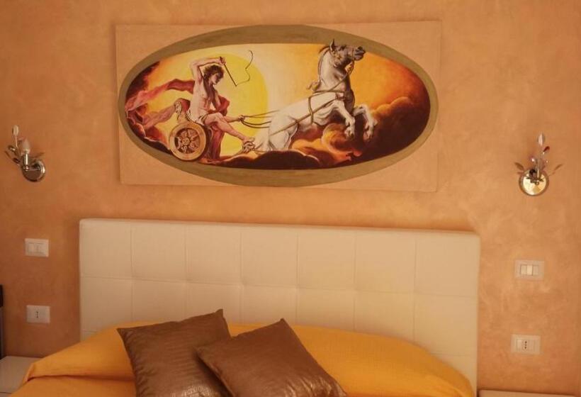 اتاق استاندارد با بالکن, B&b Il Mare Degli Dei