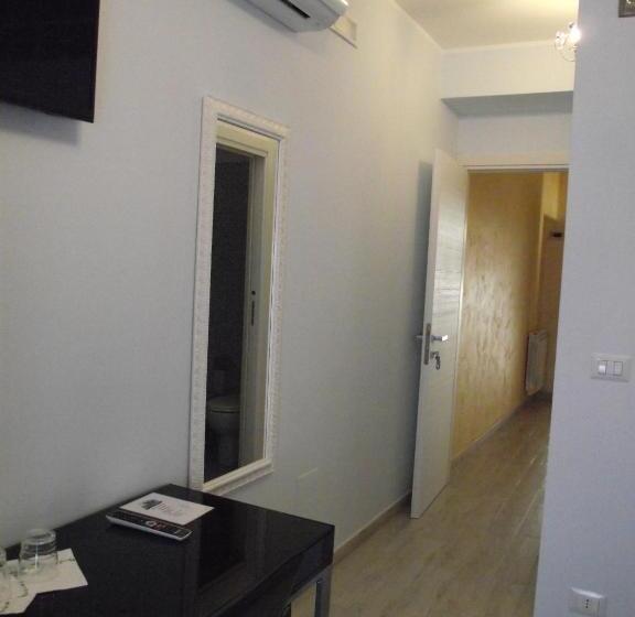 اتاق استاندارد با بالکن, B&b Il Mare Degli Dei