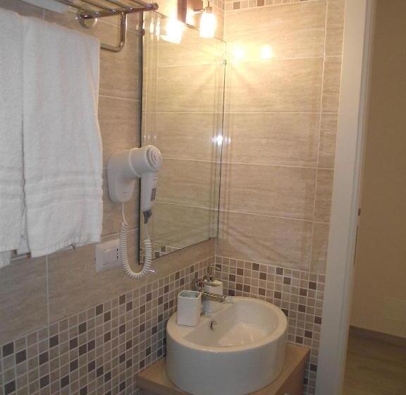 اتاق استاندارد با بالکن, B&b Il Mare Degli Dei