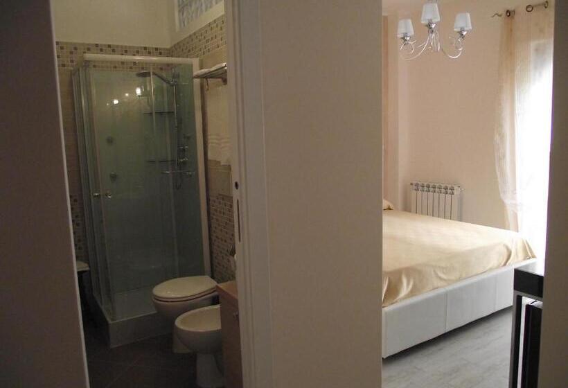 اتاق استاندارد با بالکن, B&b Il Mare Degli Dei