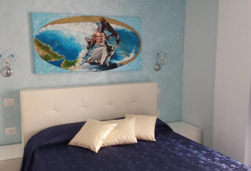 اتاق استاندارد با بالکن, B&b Il Mare Degli Dei