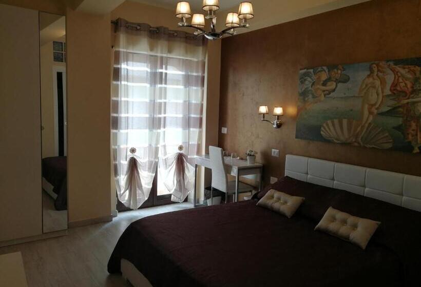 اتاق لوکس با چشم‌انداز دریا, B&b Il Mare Degli Dei