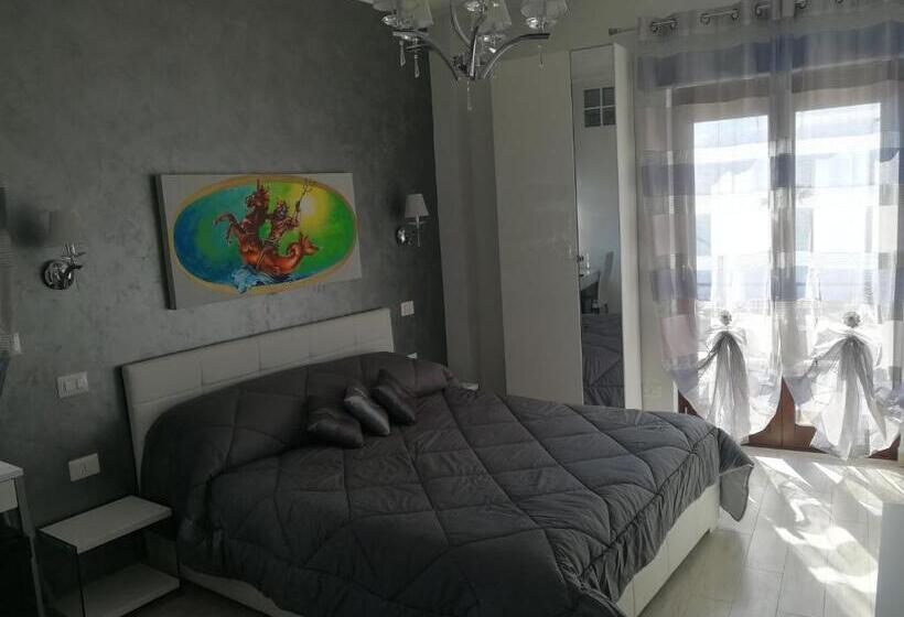 اتاق لوکس با چشم‌انداز دریا, B&b Il Mare Degli Dei