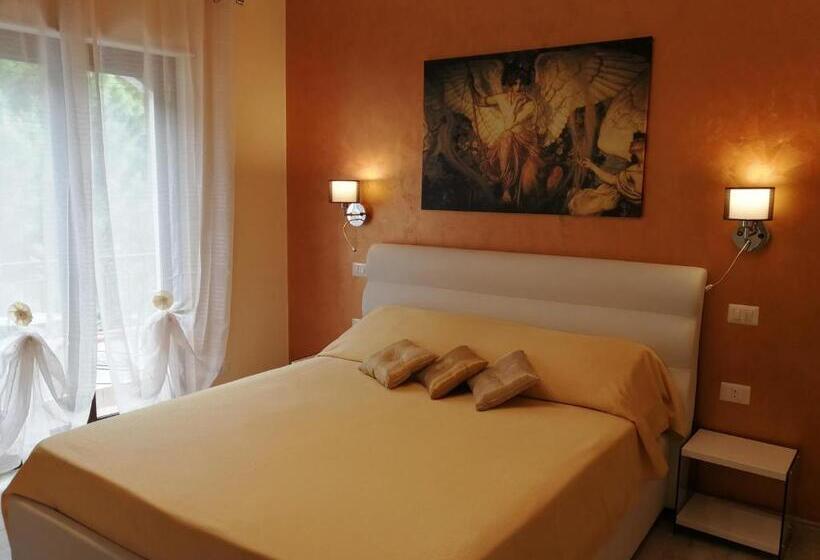 اتاق لوکس با چشم‌انداز دریا, B&b Il Mare Degli Dei