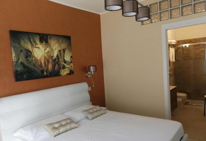 اتاق لوکس با چشم‌انداز دریا, B&b Il Mare Degli Dei