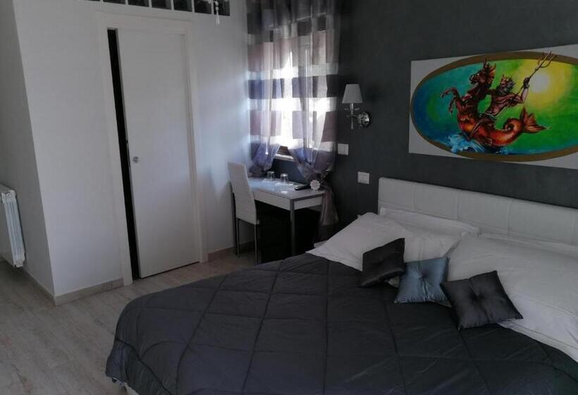 اتاق لوکس با چشم‌انداز دریا, B&b Il Mare Degli Dei