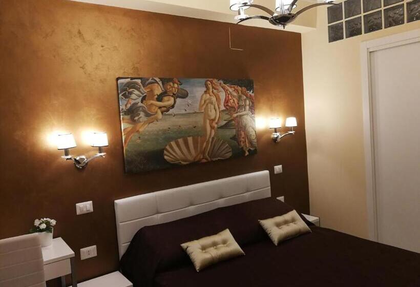 اتاق لوکس با چشم‌انداز دریا, B&b Il Mare Degli Dei