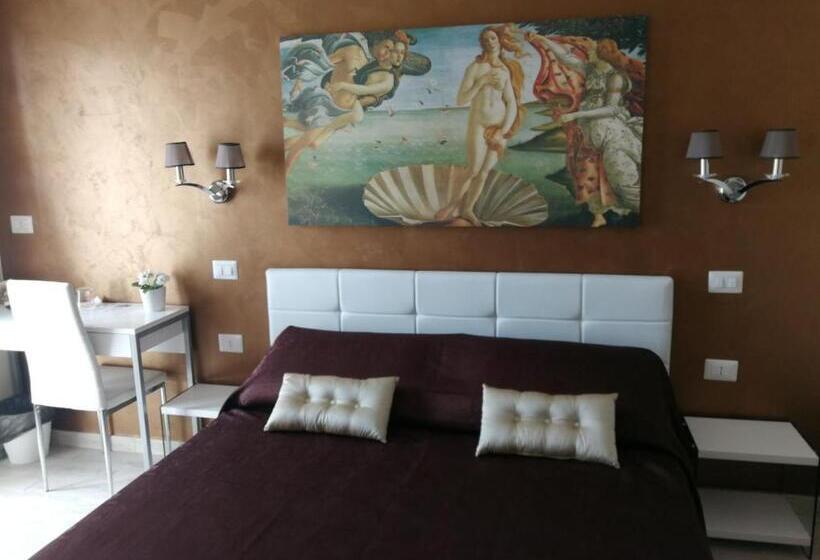 اتاق لوکس با چشم‌انداز دریا, B&b Il Mare Degli Dei