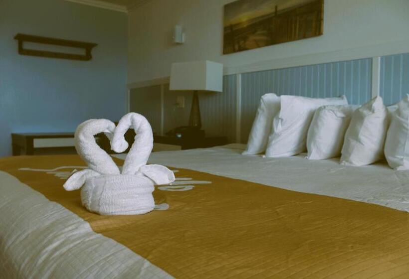 اتاق استاندارد با تخت بزرگ, Blue Heron Motel