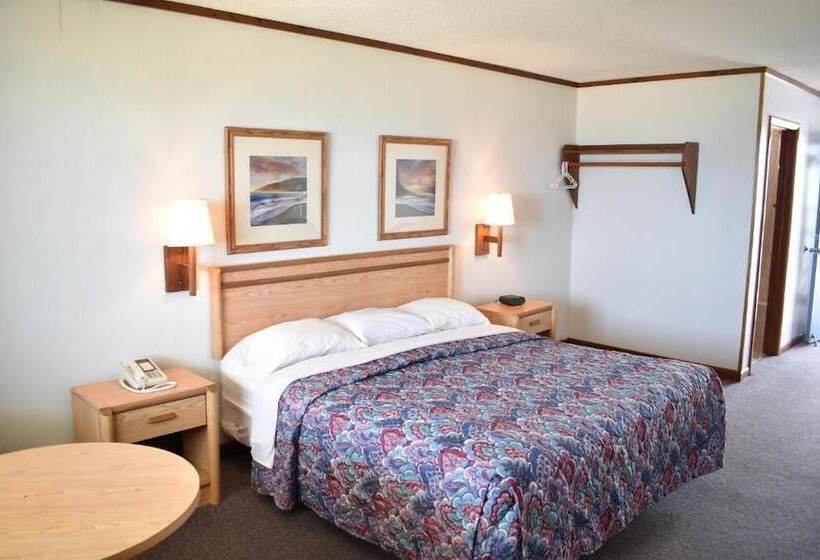 اتاق استاندارد با بالکن و چشم‌انداز دریا, Blue Heron Motel
