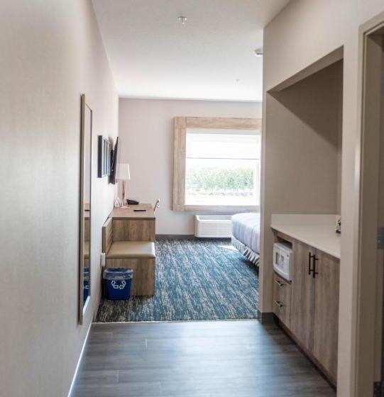 اتاق استاندارد با تخت بزرگ برای معلولان, Best Western Premier Executive Residency Medicine Hat