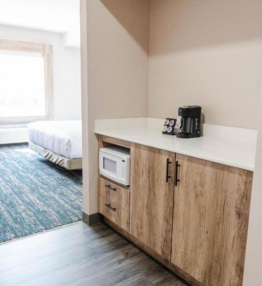 اتاق استاندارد با تخت بزرگ برای معلولان, Best Western Premier Executive Residency Medicine Hat