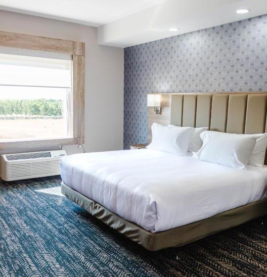 اتاق استاندارد با تخت بزرگ برای معلولان, Best Western Premier Executive Residency Medicine Hat