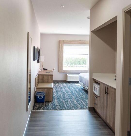 اتاق استاندارد با تخت بزرگ برای معلولان, Best Western Premier Executive Residency Medicine Hat