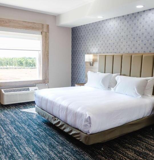 اتاق استاندارد با تخت بزرگ برای معلولان, Best Western Premier Executive Residency Medicine Hat