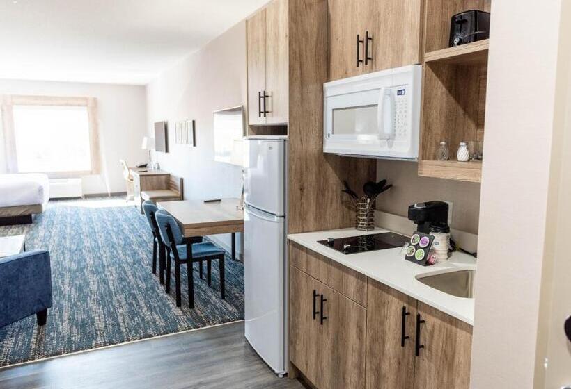 سوئیت با تخت بزرگ, Best Western Premier Executive Residency Medicine Hat