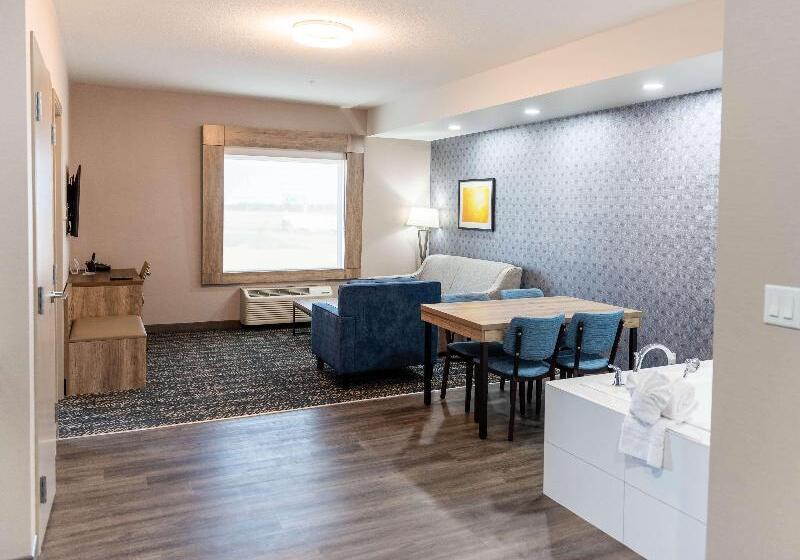 Suite Llit King, Best Western Premier Executive Residency Medicine Hat