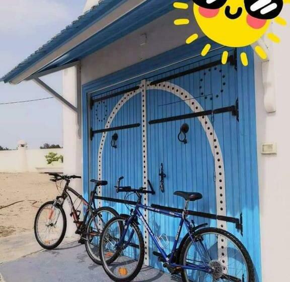 استودیو استاندارد با چشم‌انداز باغ, Nouveau Bungalow Djerba