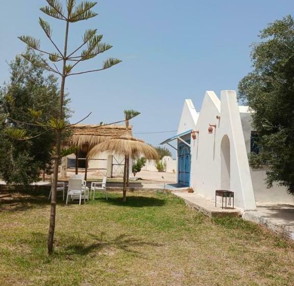 استودیو استاندارد با چشم‌انداز باغ, Nouveau Bungalow Djerba