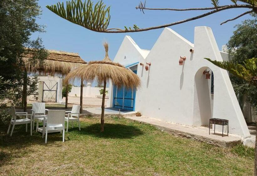 استودیو استاندارد با چشم‌انداز باغ, Nouveau Bungalow Djerba
