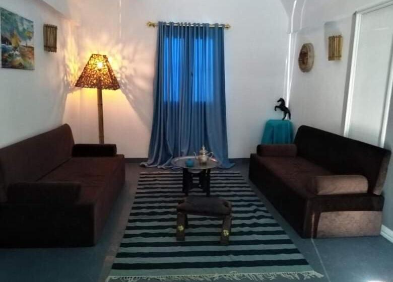 استودیو استاندارد با چشم‌انداز باغ, Nouveau Bungalow Djerba