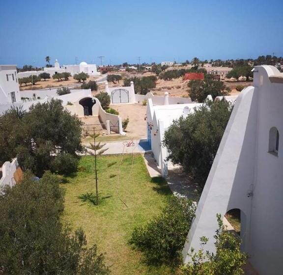 استودیو استاندارد با چشم‌انداز باغ, Nouveau Bungalow Djerba