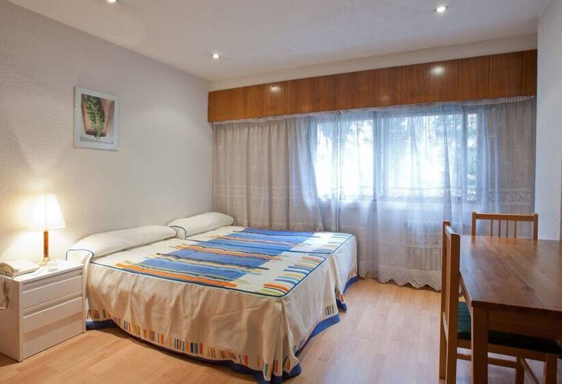 شقة غرفة واحدة, Apartamentos Goya 75