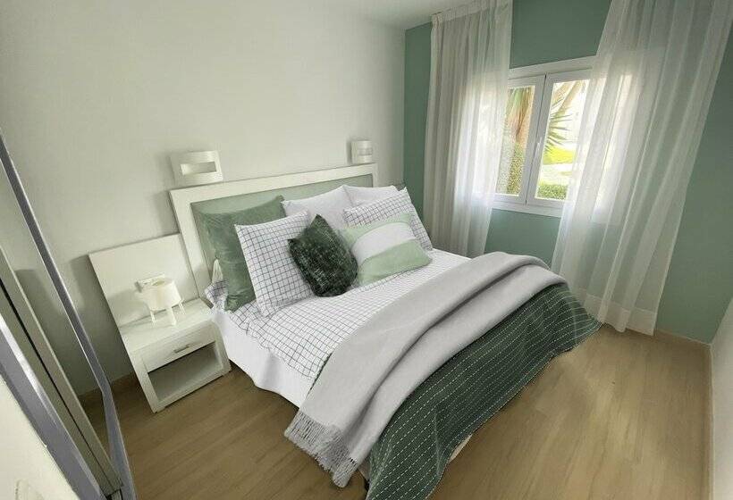 Apartament Deluxe z 1 sypialnia i widokiem na basen, Apartamentos Vista Alegre Mallorca