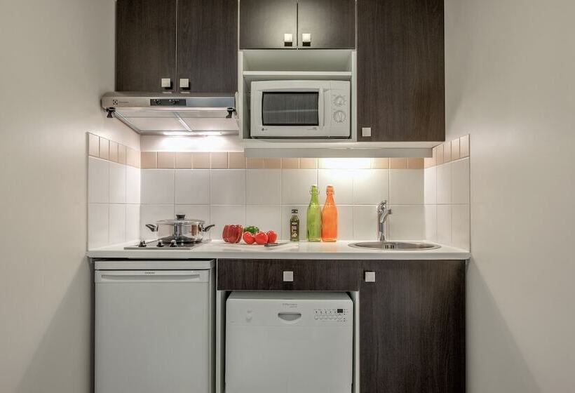 Apartamento 1 Dormitorio, Citadines Republique Paris