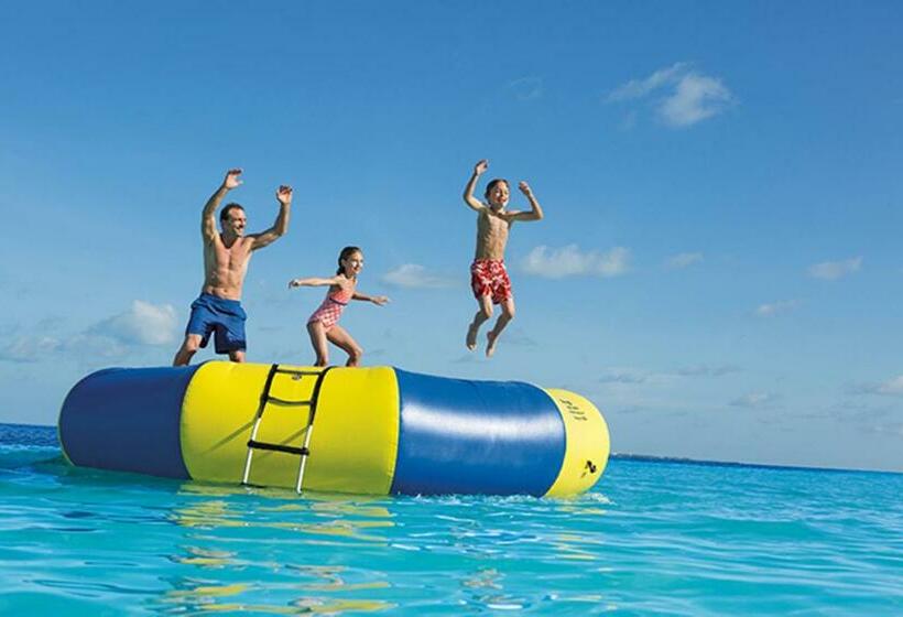 Chambre Deluxe Vue Mer avec Balcon, Dreams Sands Cancun Resort & Spa  All Inclusive